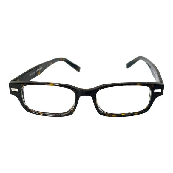 Warby Parker Japhy 200 Tortoise Eyeglasses Frame 49-17 145 - Picture 5 of 16